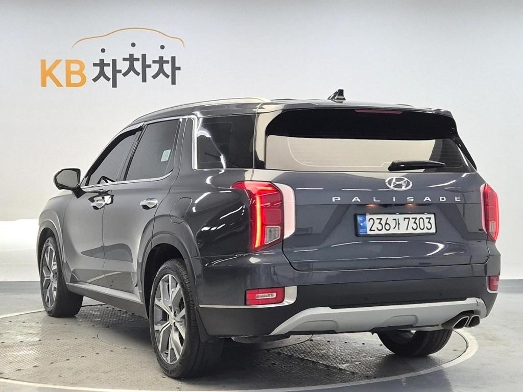 2021 HYUNDAI PALISADE 