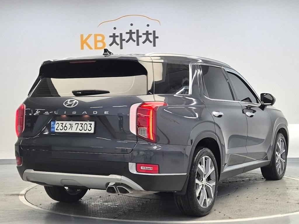 2021 HYUNDAI PALISADE 
