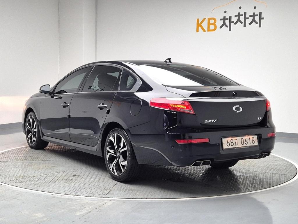2015 RENAULT KOREA SM7 NOVA 