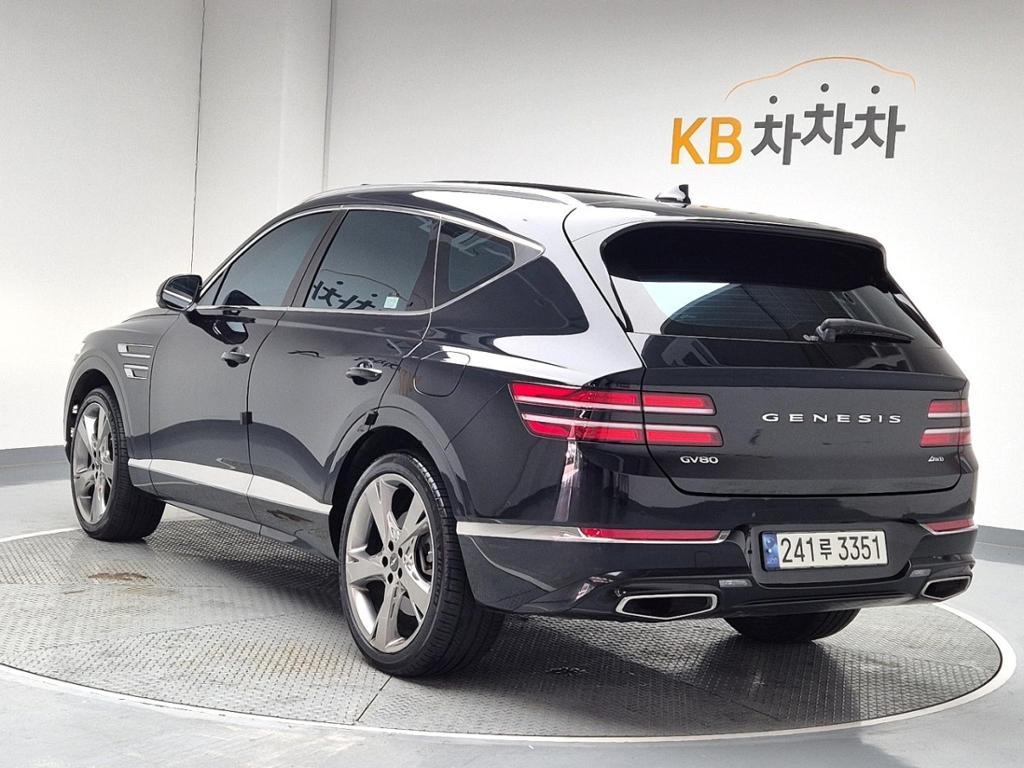 2020 GENESIS GV80 