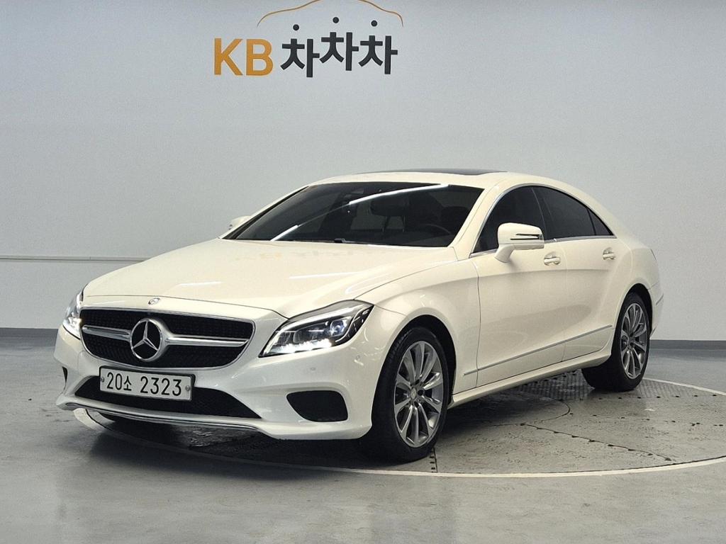 2015 BENZ CLS CLASS (2Gen) 