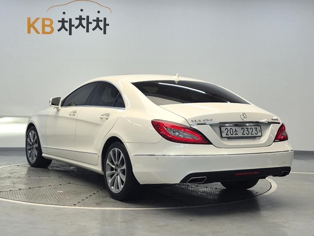 2015 BENZ CLS CLASS (2Gen) 