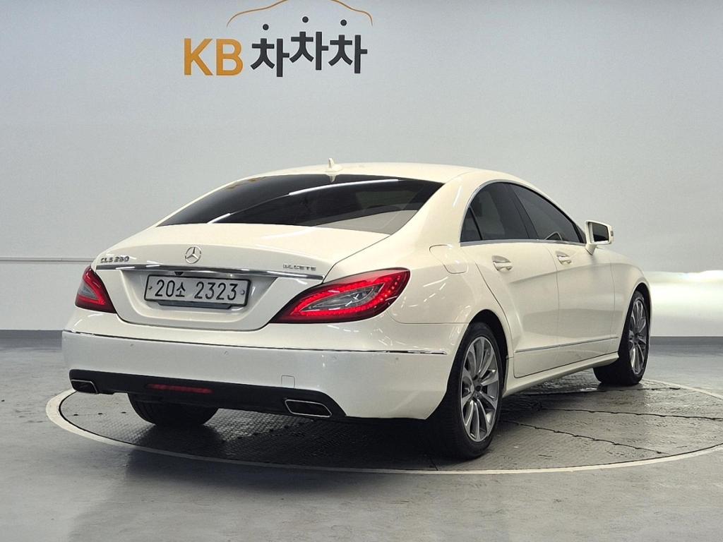 2015 BENZ CLS CLASS (2Gen) 