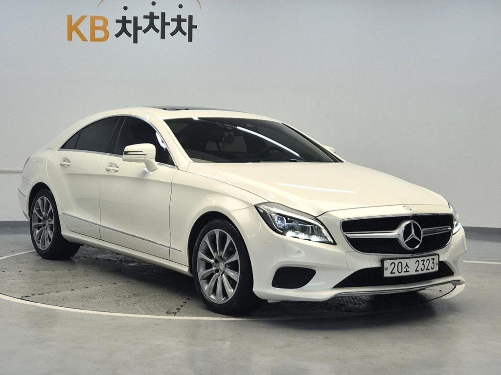 2015 BENZ CLS CLASS (2Gen) 