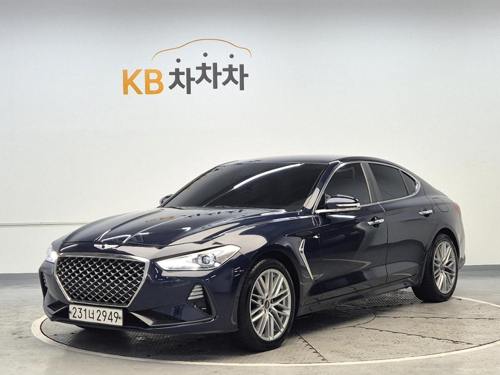 2019 GENESIS G70 