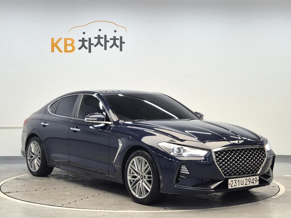 2019 GENESIS G70 
