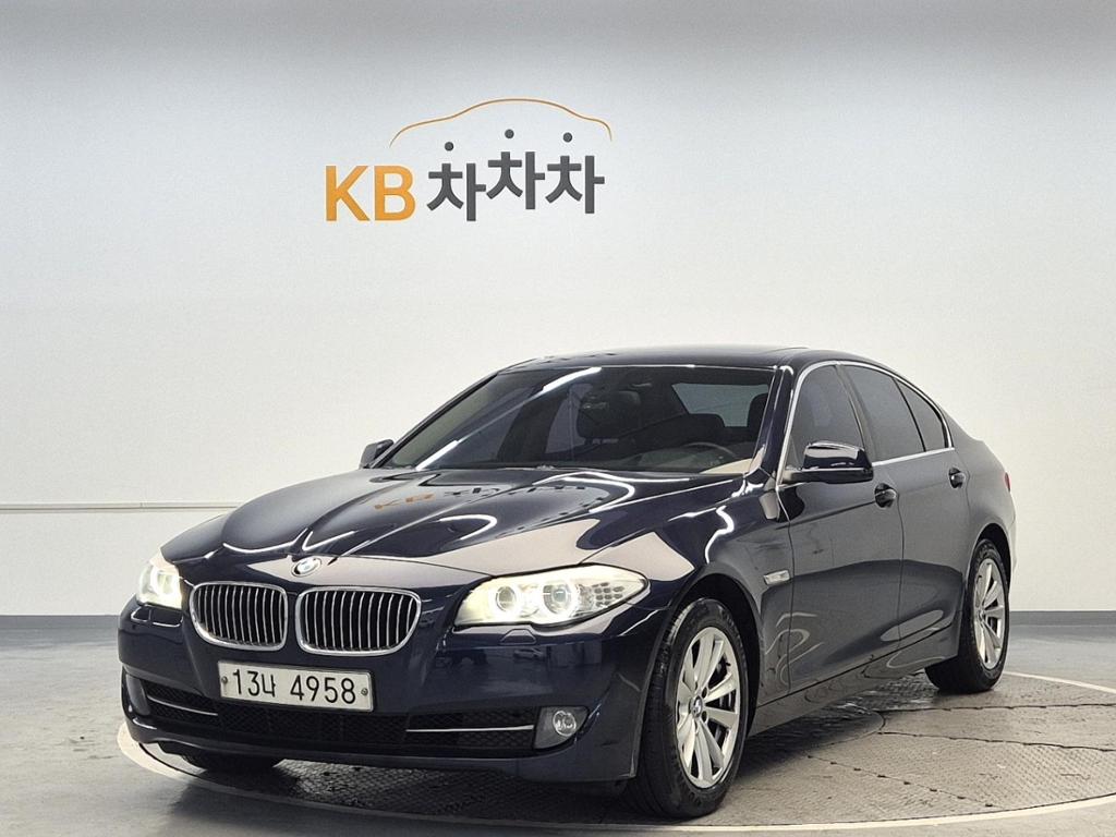2013 BMW 5 SERIES (5Gen) 