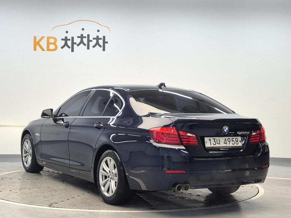 2013 BMW 5 SERIES (5Gen) 