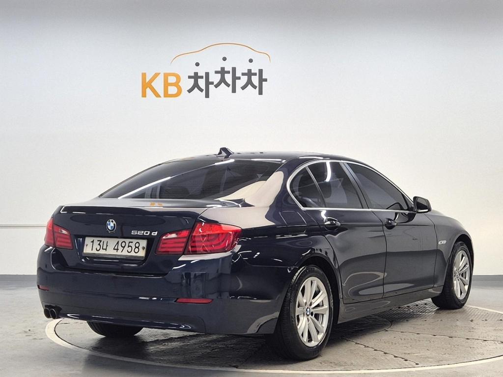 2013 BMW 5 SERIES (5Gen) 