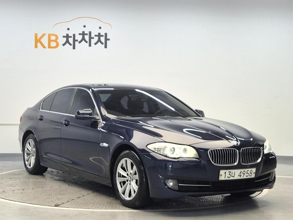 2013 BMW 5 SERIES (5Gen) 