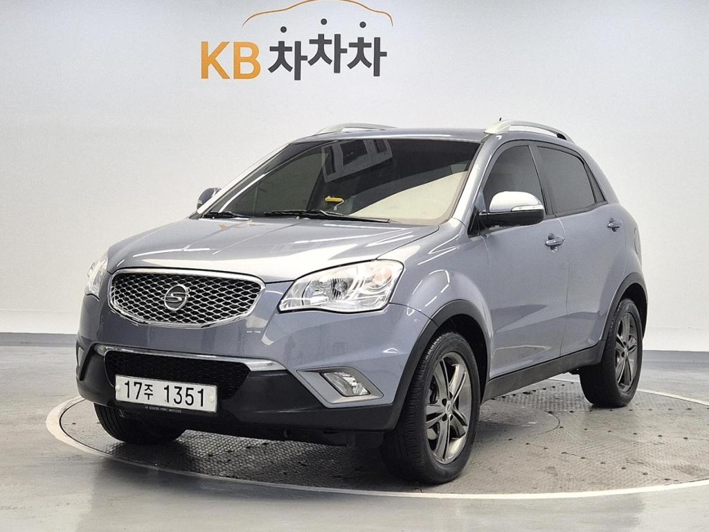 2012 SSANGYONG KORANDO C 