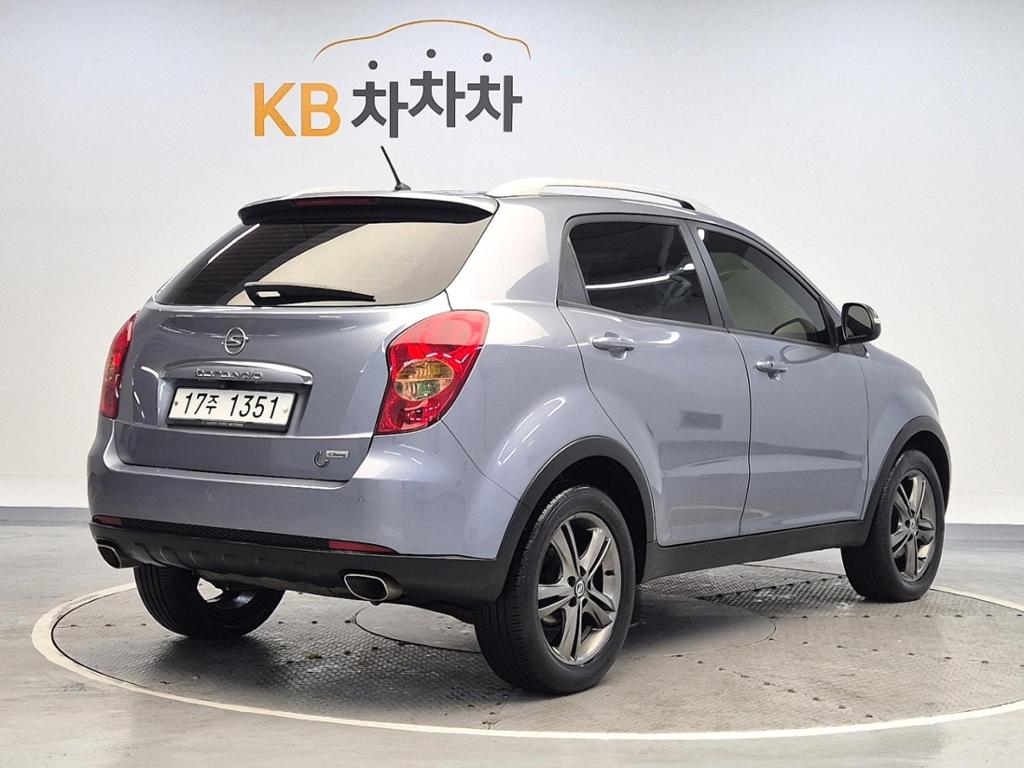 2012 SSANGYONG KORANDO C 