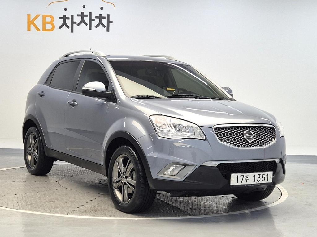 2012 SSANGYONG KORANDO C 