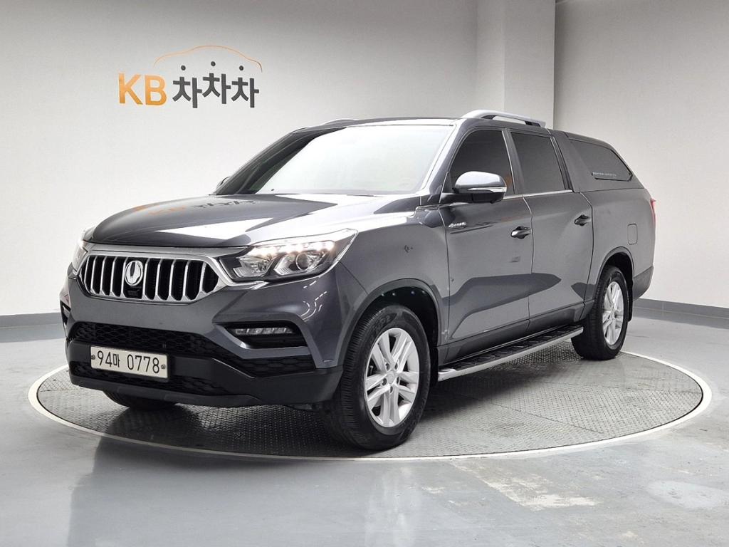 2021 SSANGYONG REXTON SPORTS KHAN 