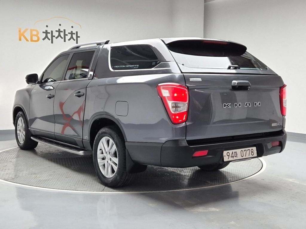 2021 SSANGYONG REXTON SPORTS KHAN 