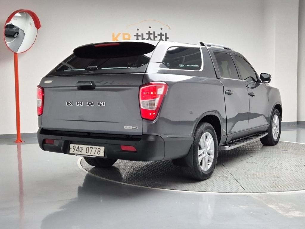 2021 SSANGYONG REXTON SPORTS KHAN 