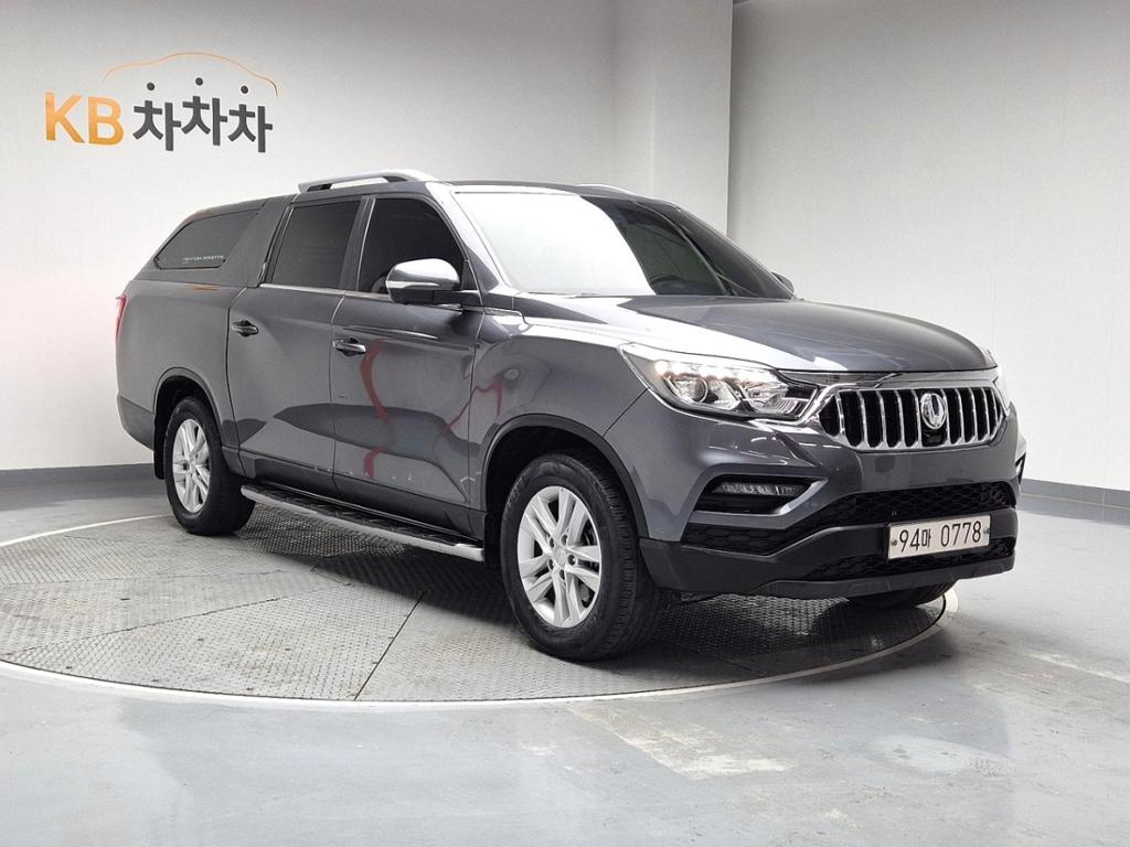2021 SSANGYONG REXTON SPORTS KHAN 