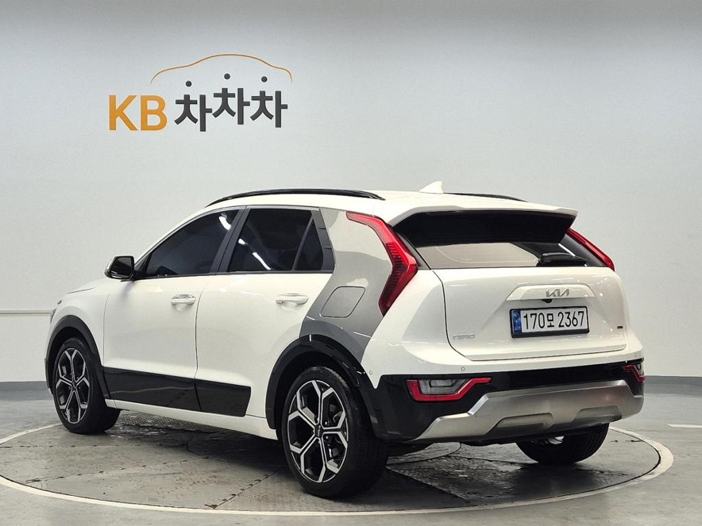 2022 KIA THE ALL NEW NIRO 