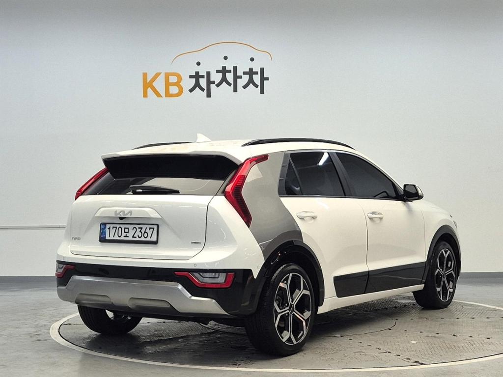 2022 KIA THE ALL NEW NIRO 