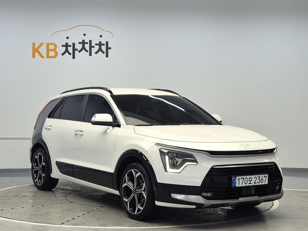 2022 KIA THE ALL NEW NIRO 