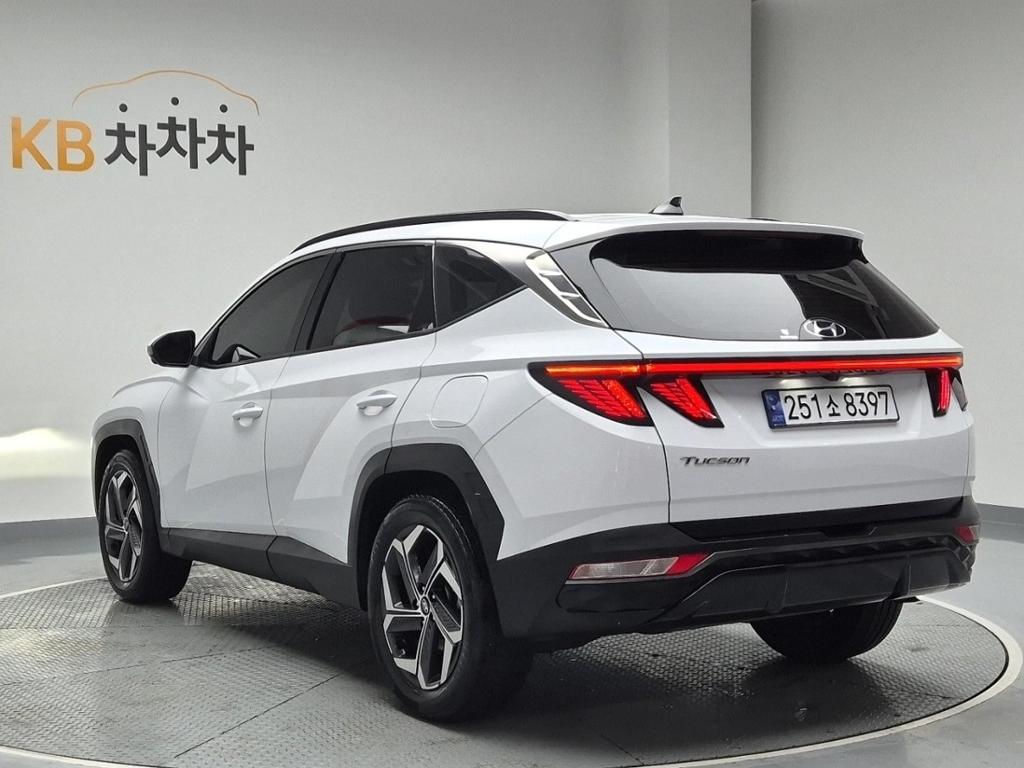 2022 HYUNDAI THE ALL NEW TUCSON 