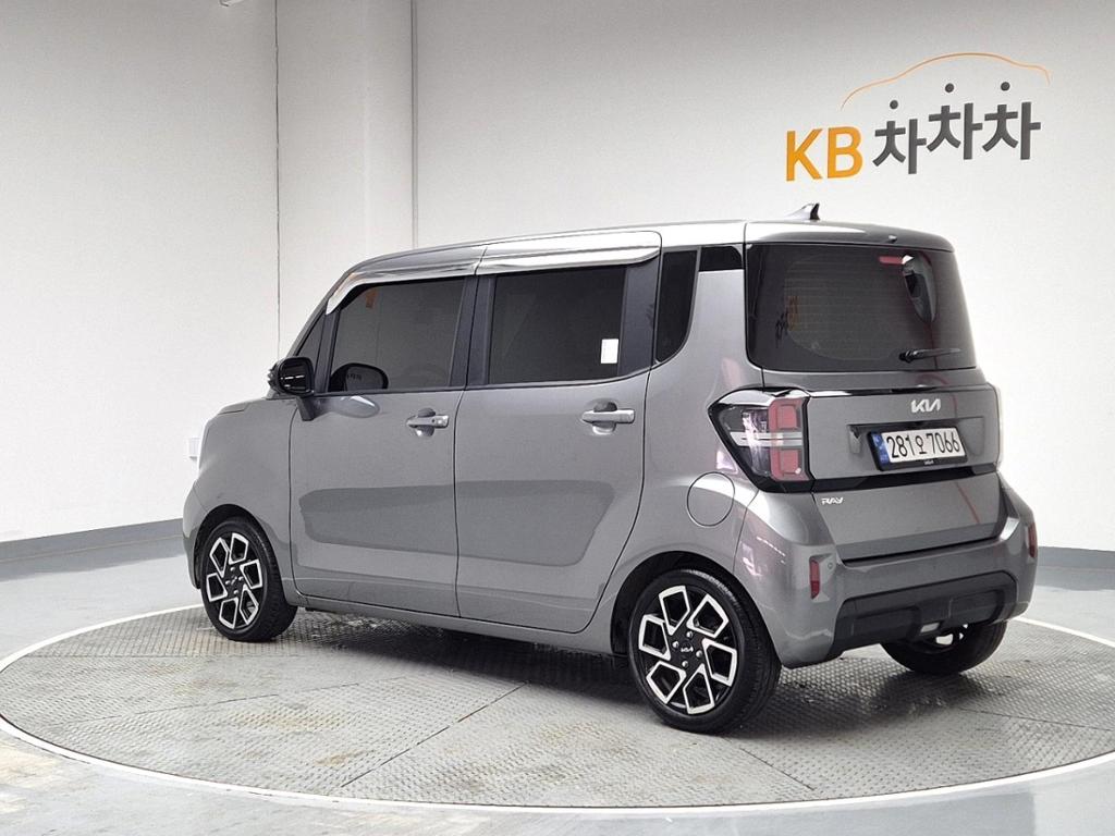 2023 KIA THE NEW RAY 
