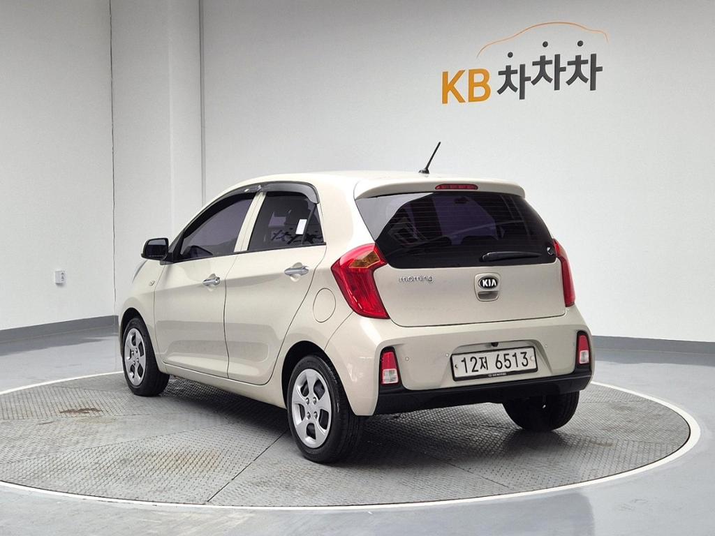 2016 KIA THE NEW MORNING 