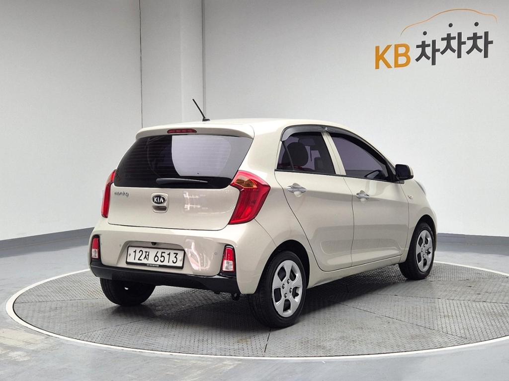 2016 KIA THE NEW MORNING 