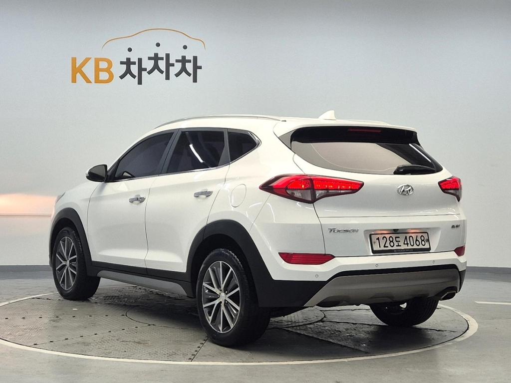 2017 HYUNDAI ALL NEW TUCSON 