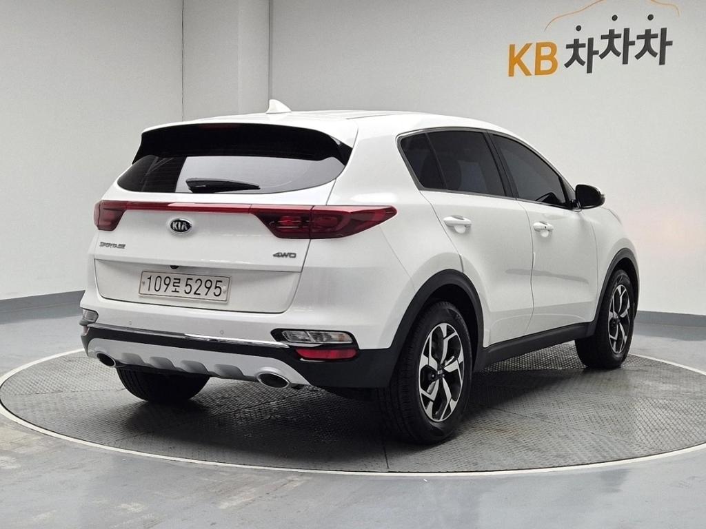 2022 KIA SPORTAGE THE BOLD 