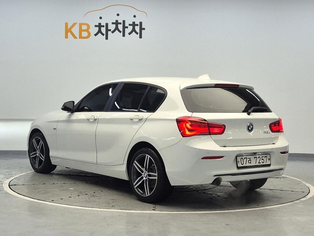 2018 BMW 1 Series (2Gen) 