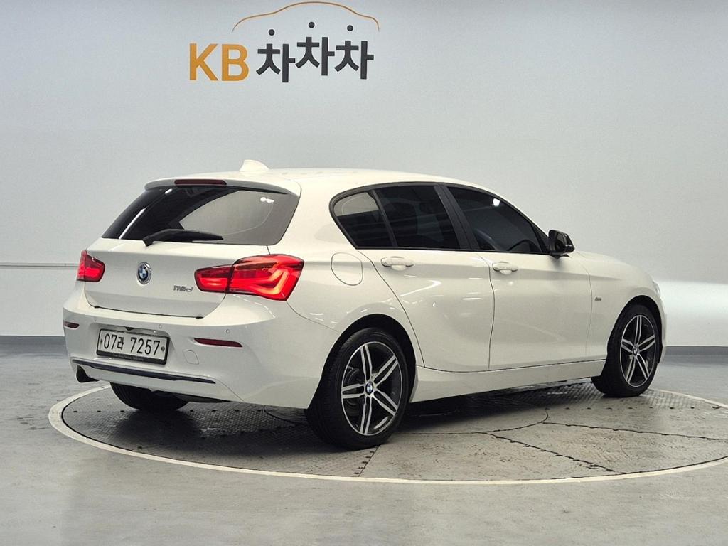 2018 BMW 1 Series (2Gen) 