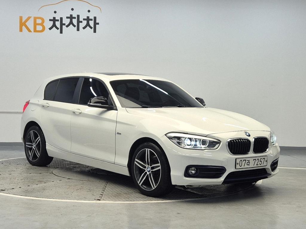 2018 BMW 1 Series (2Gen) 