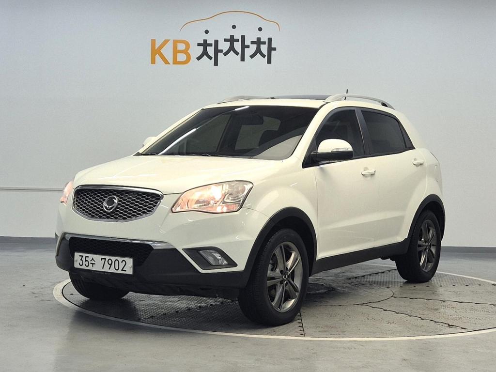 2013 SSANGYONG KORANDO C 