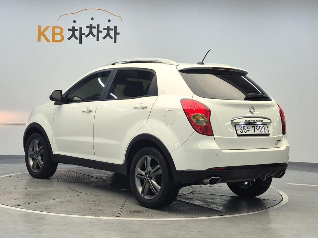 2013 SSANGYONG KORANDO C 