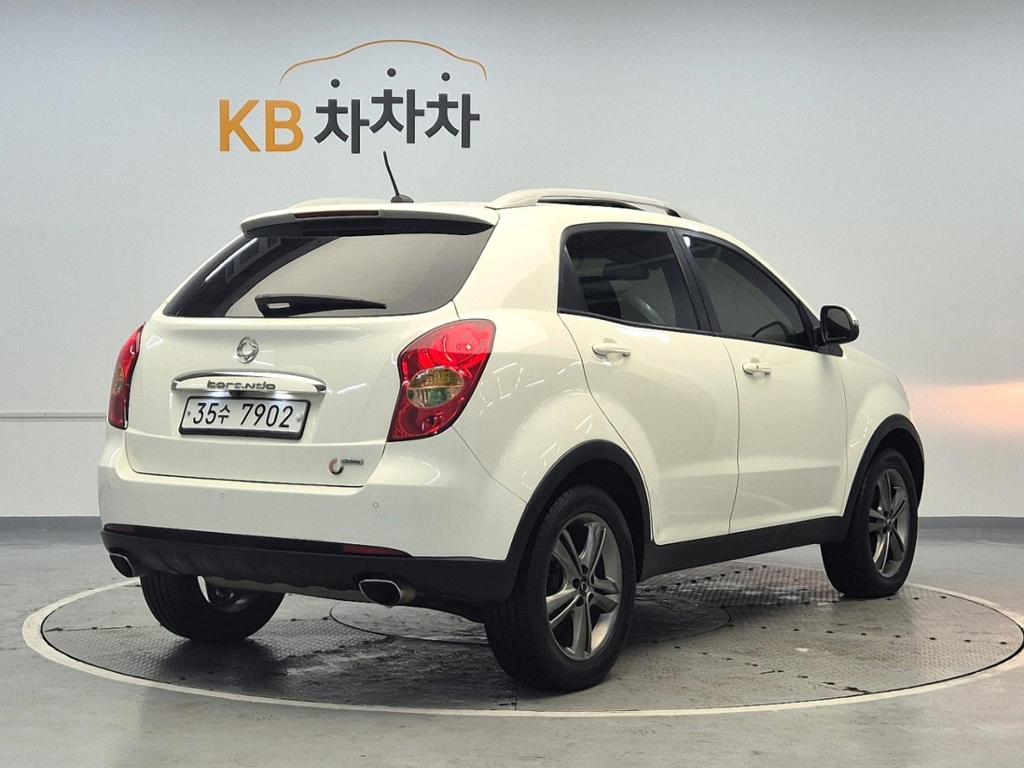 2013 SSANGYONG KORANDO C 