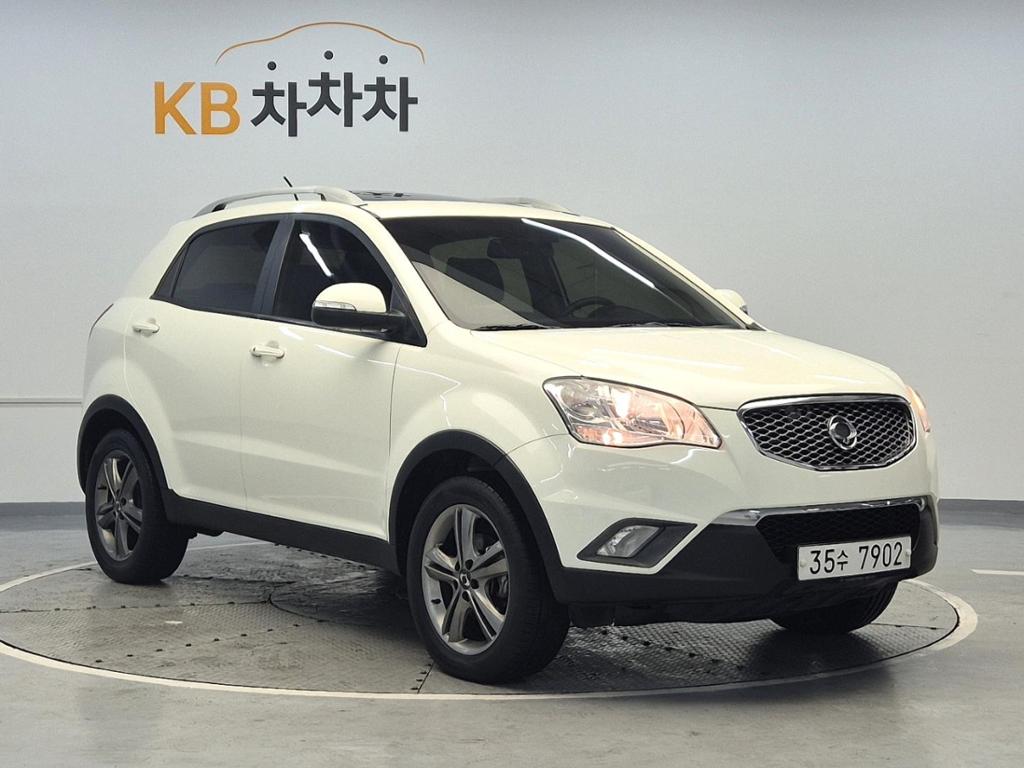 2013 SSANGYONG KORANDO C 