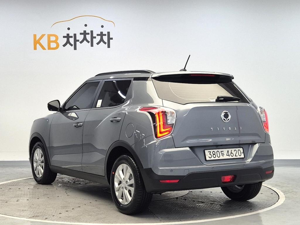 2021 SSANGYONG VERY NEW TIVOLI 