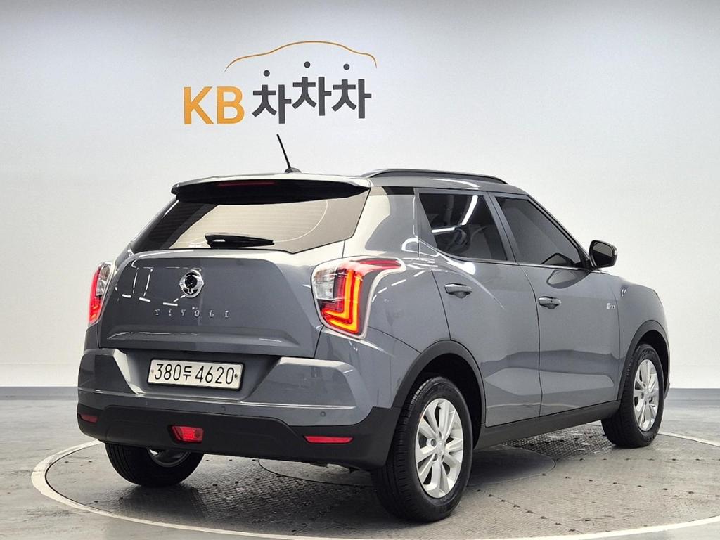 2021 SSANGYONG VERY NEW TIVOLI 