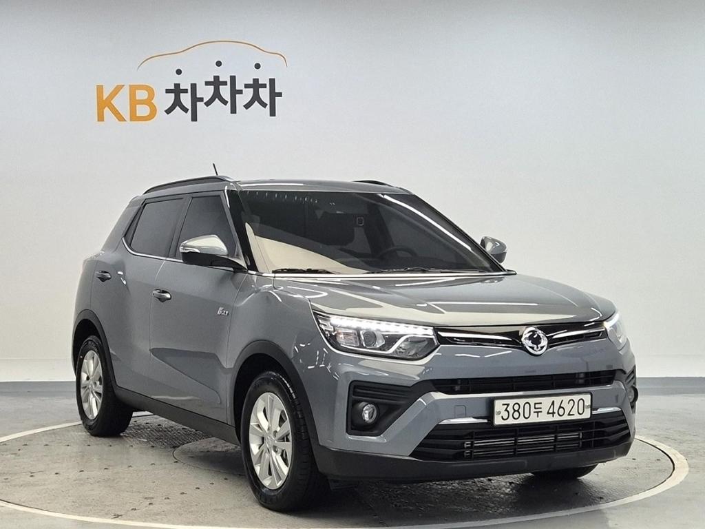 2021 SSANGYONG VERY NEW TIVOLI 