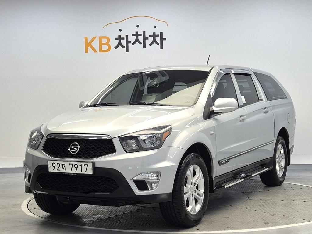 2014 SSANGYONG KORANDO SPORTS 