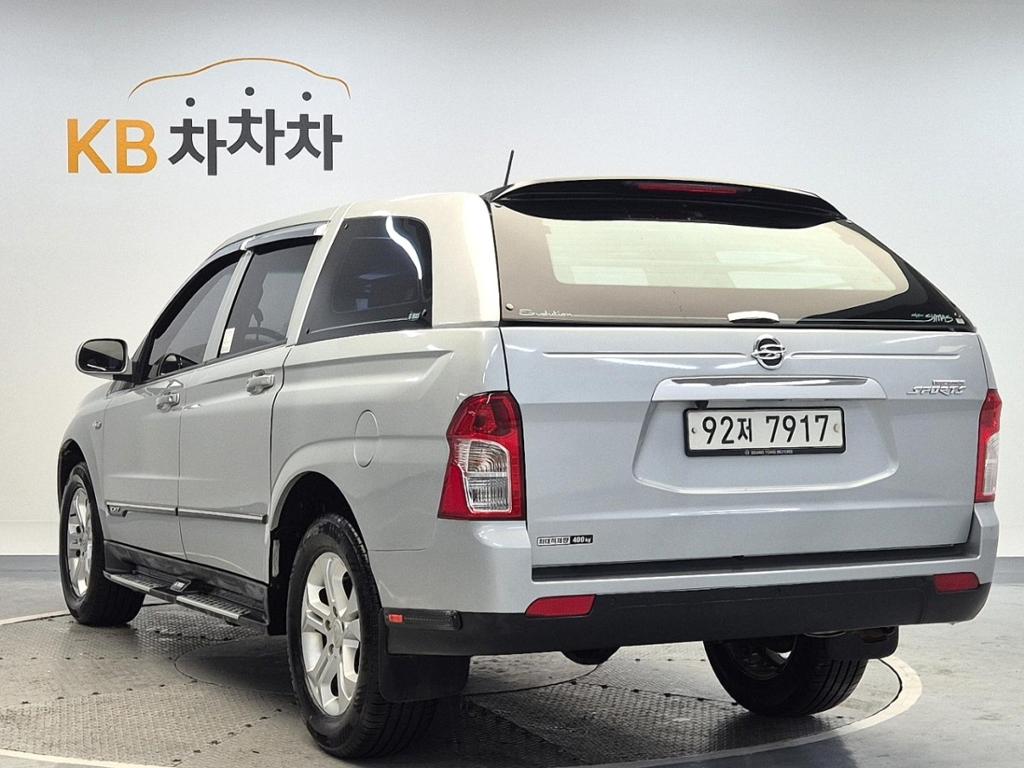 2014 SSANGYONG KORANDO SPORTS 