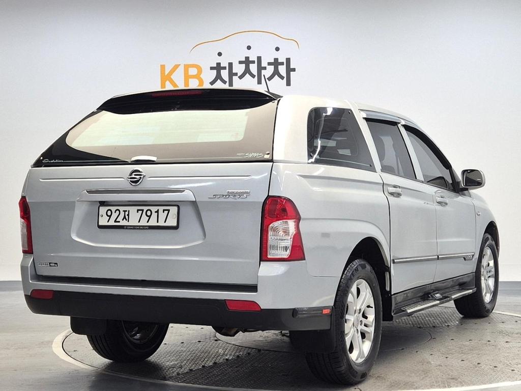 2014 SSANGYONG KORANDO SPORTS 
