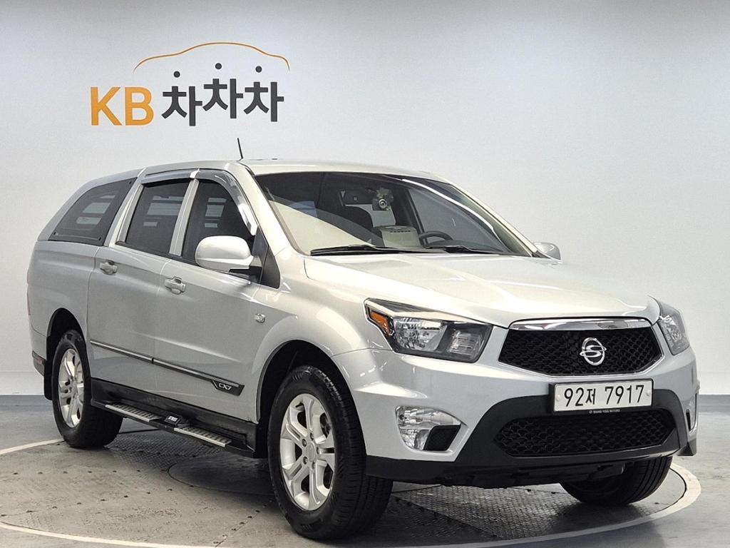 2014 SSANGYONG KORANDO SPORTS 