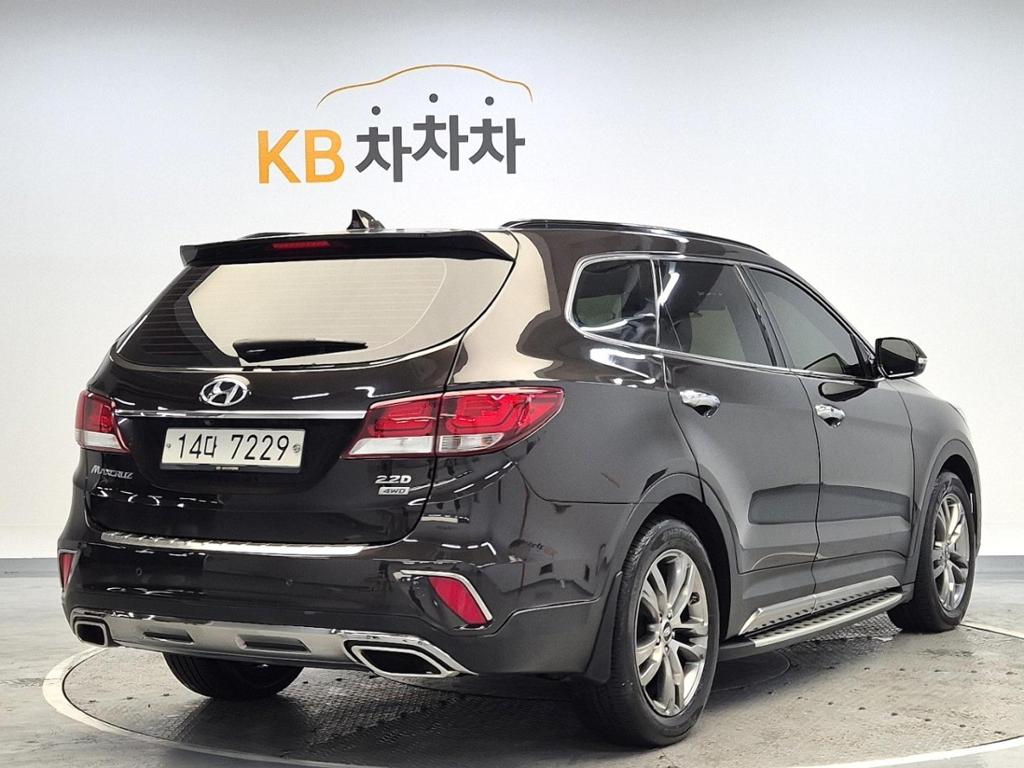 2017 HYUNDAI THE NEW MAXCRUZ 