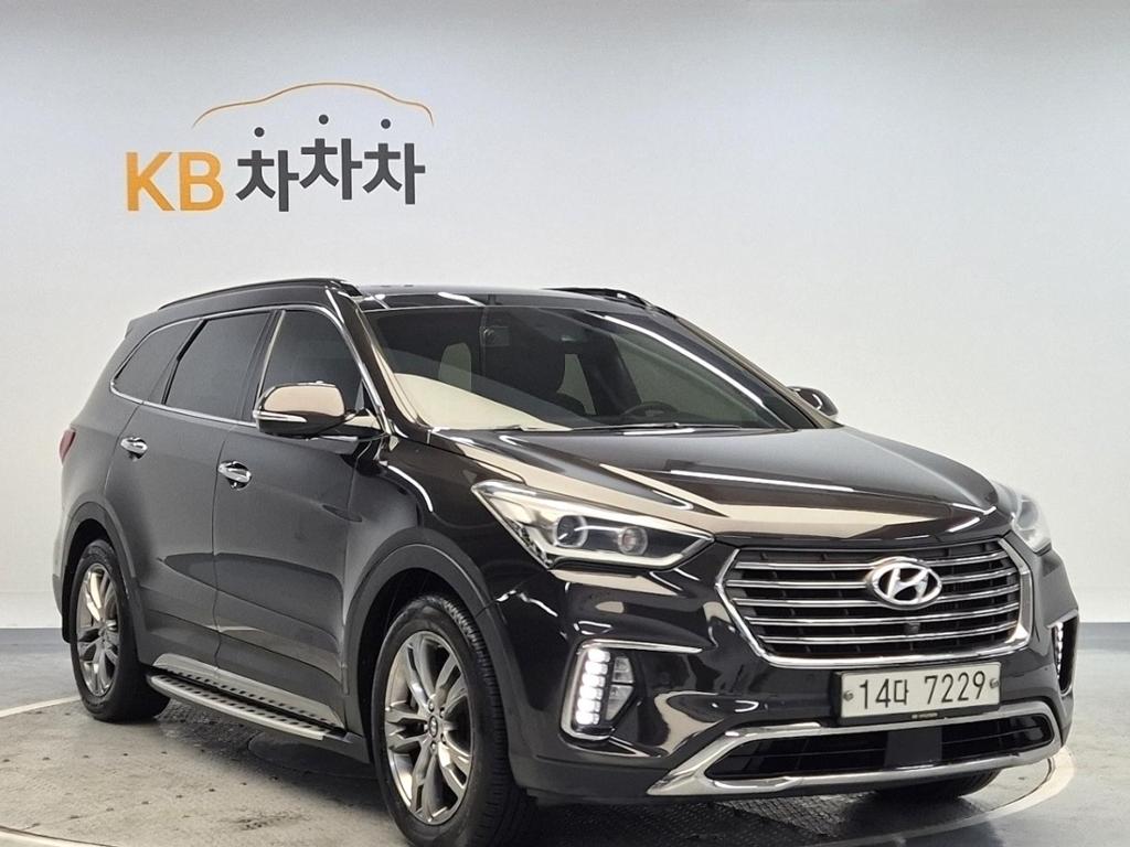 2017 HYUNDAI THE NEW MAXCRUZ 