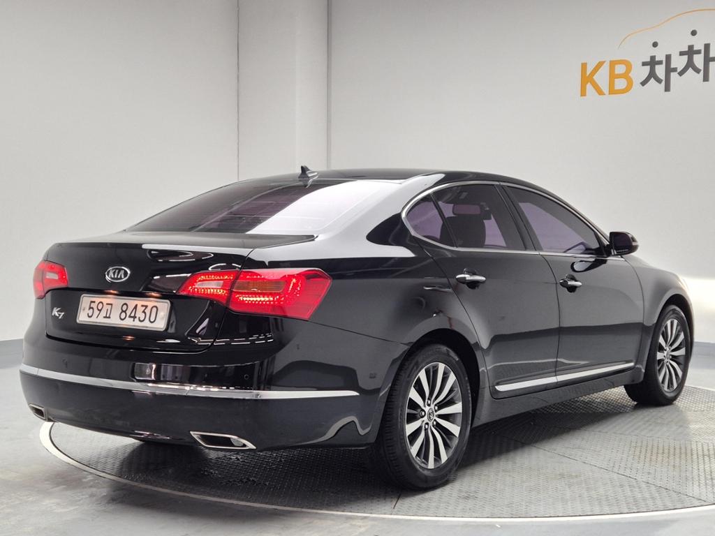 2012 KIA K7 THE PRESTIGE 