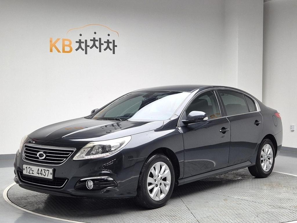 2013 RENAULT KOREA NEW SM5 PLATINUM 