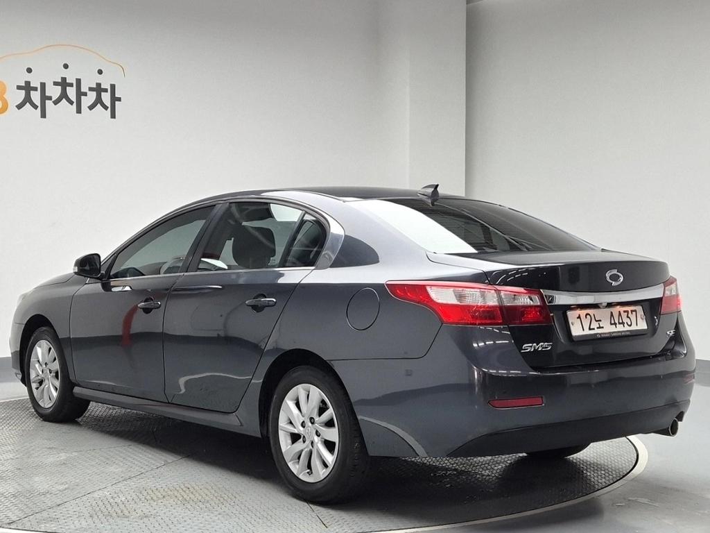 2013 RENAULT KOREA NEW SM5 PLATINUM 