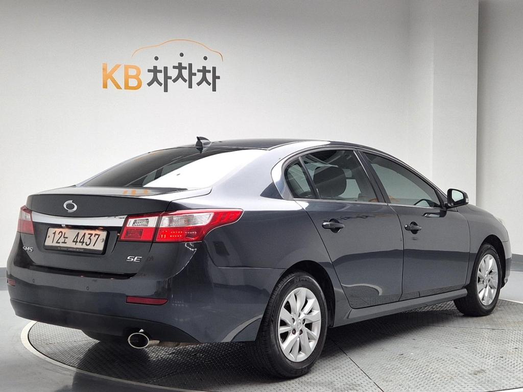 2013 RENAULT KOREA NEW SM5 PLATINUM 